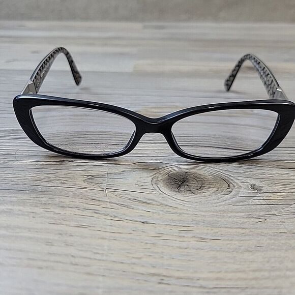COACH HC 6063 5261 Eyeglasses Black‎ Military Sig C FRAMES ONLY 51-15 135 - Picture 1 of 14